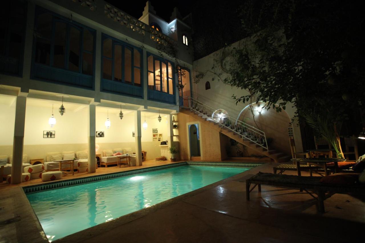Maison D'Hotes Dar Farhana Tajda Exterior foto