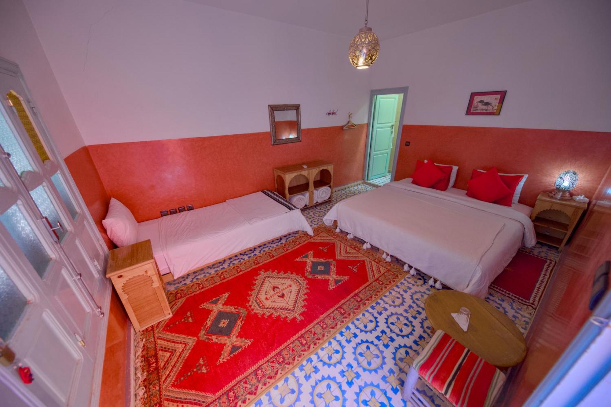 Maison D'Hotes Dar Farhana Tajda Exterior foto