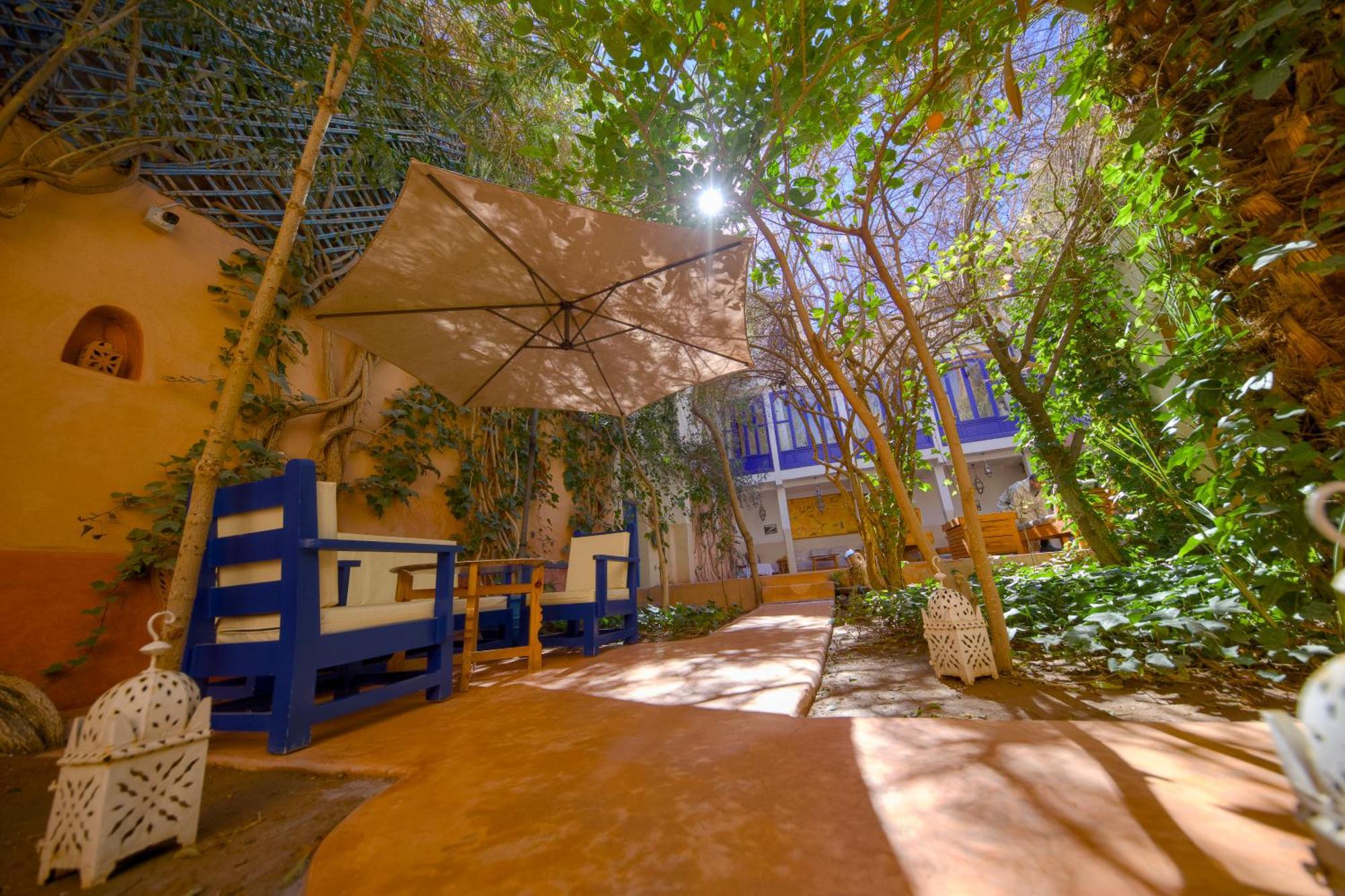 Maison D'Hotes Dar Farhana Tajda Exterior foto