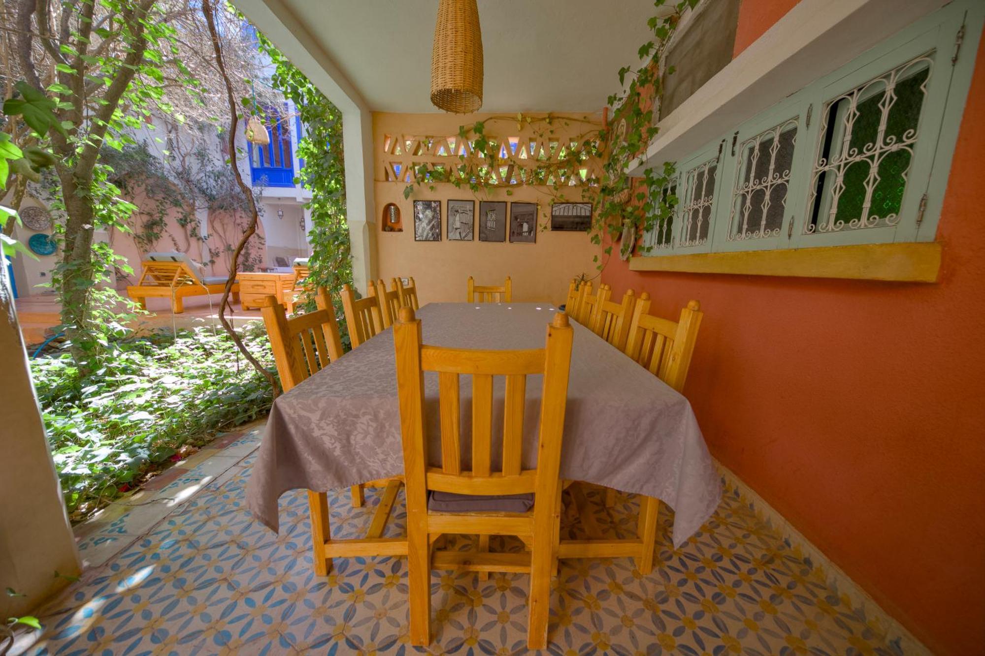 Maison D'Hotes Dar Farhana Tajda Exterior foto