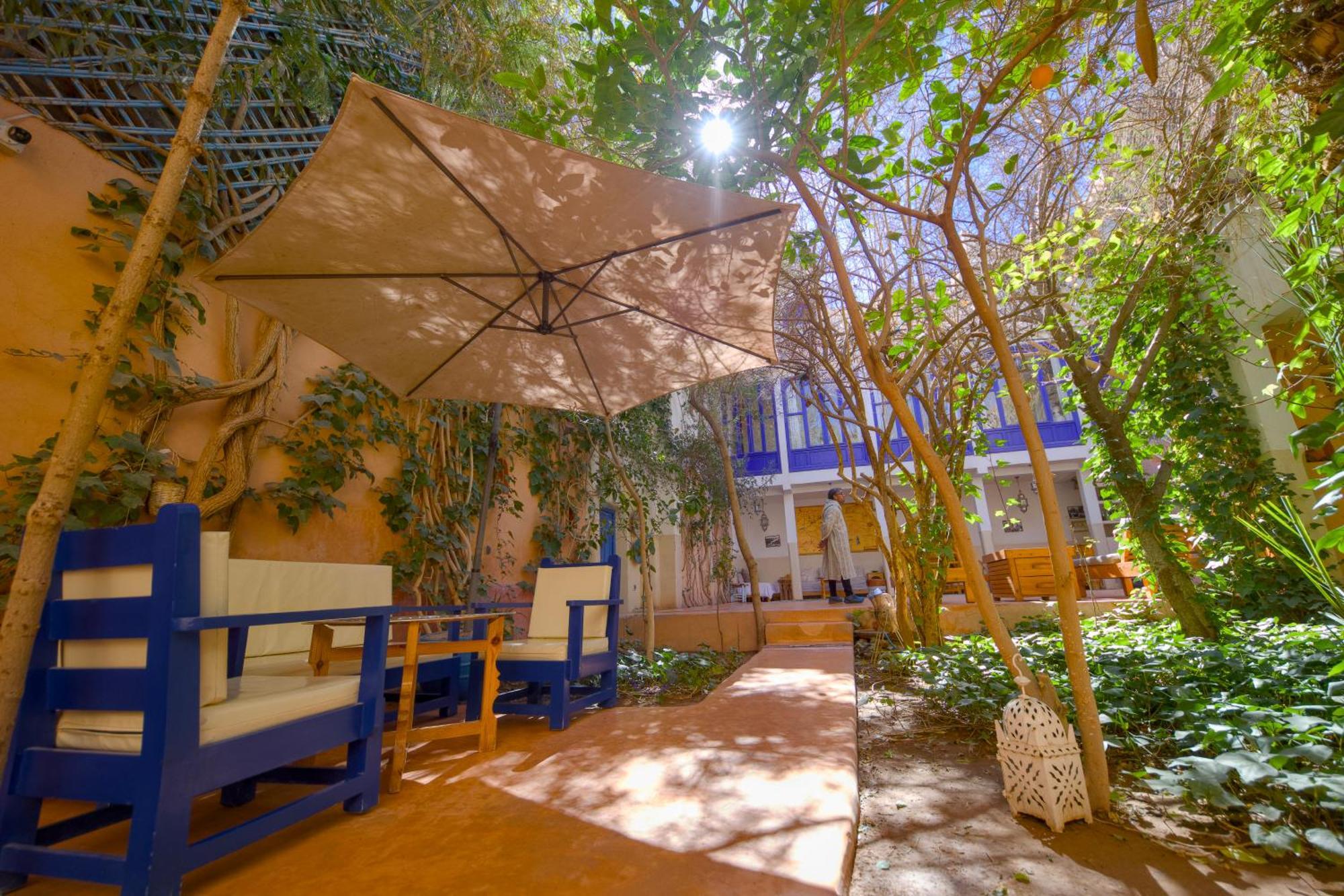 Maison D'Hotes Dar Farhana Tajda Exterior foto