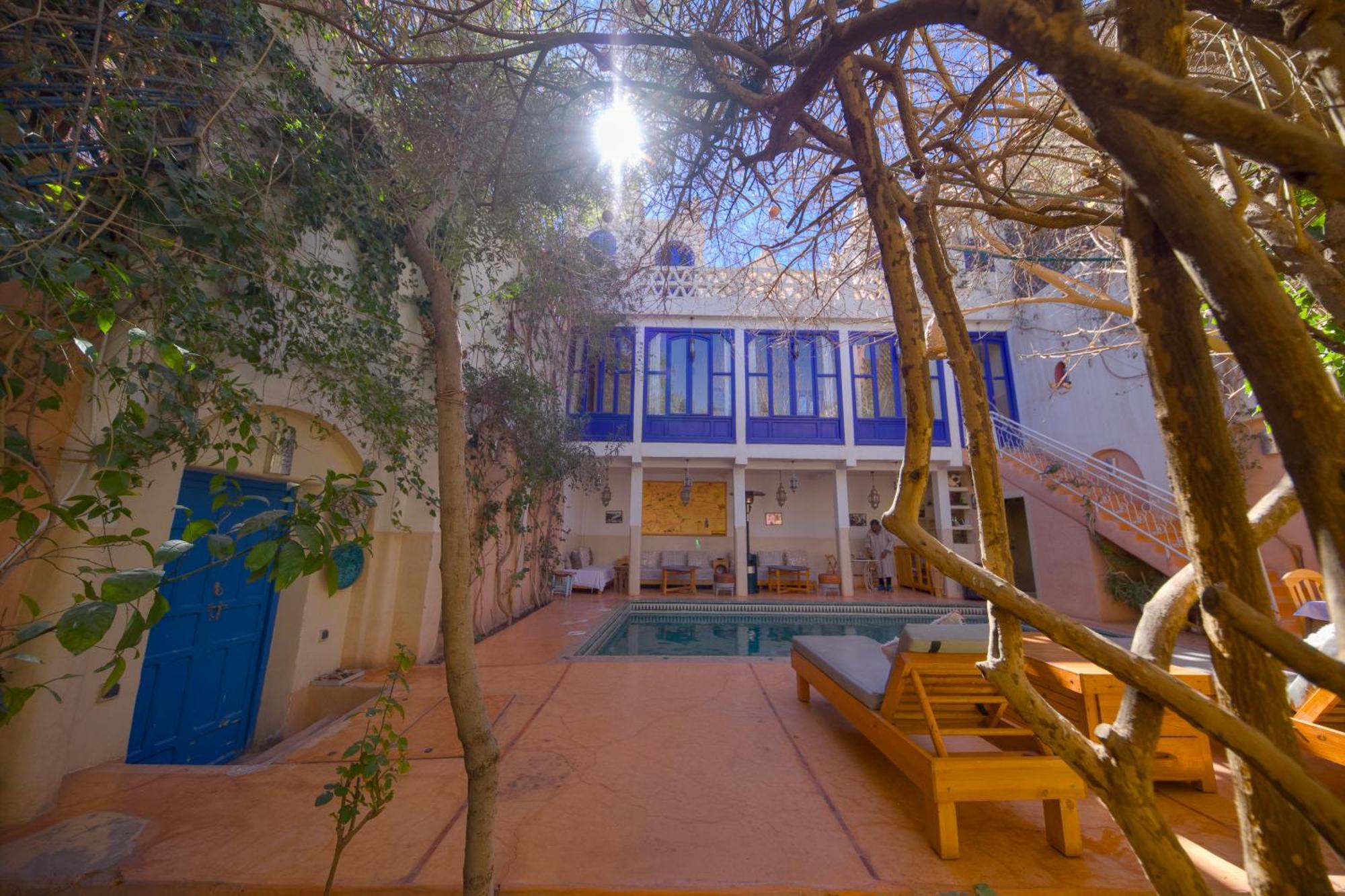 Maison D'Hotes Dar Farhana Tajda Exterior foto