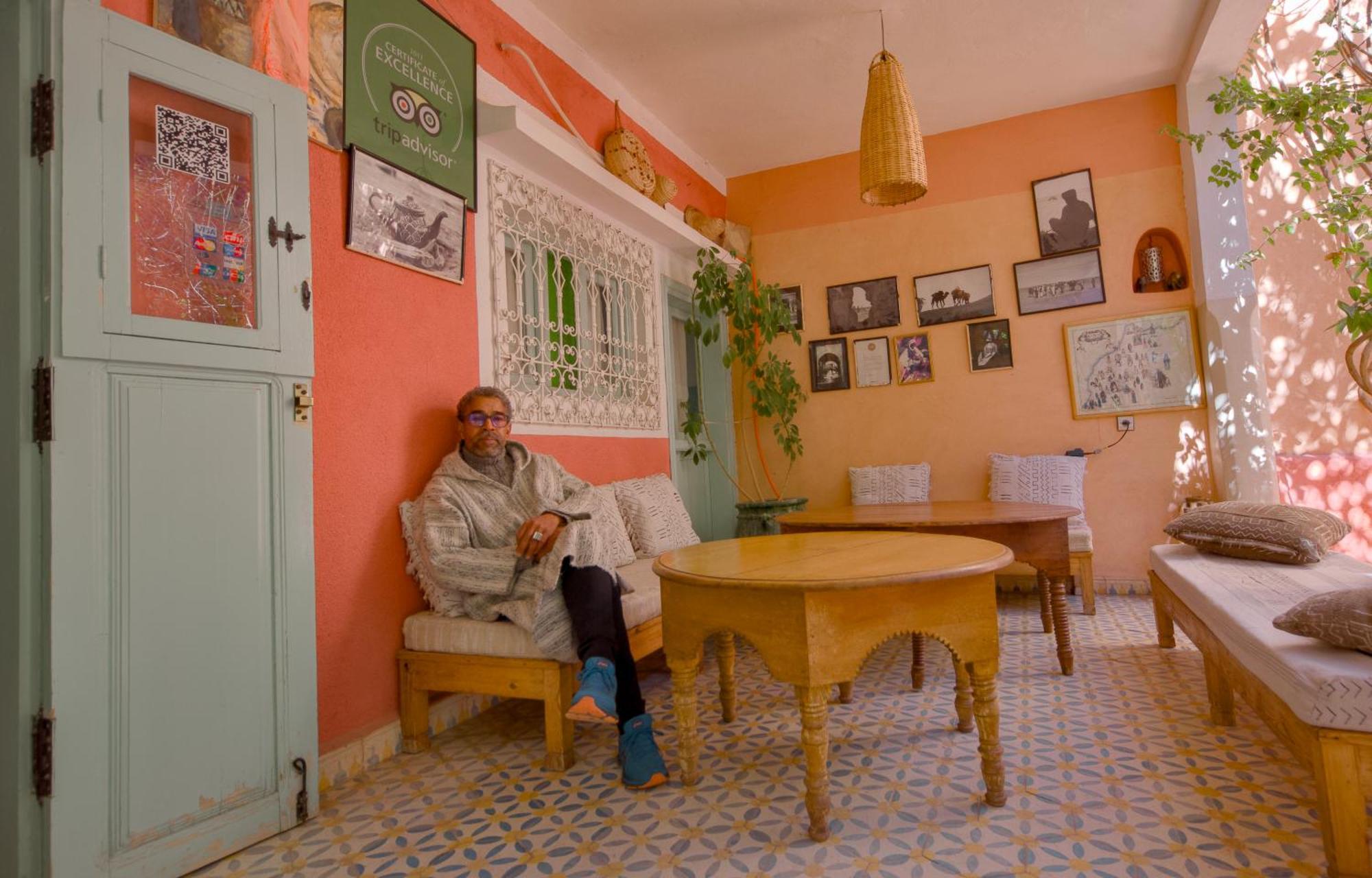 Maison D'Hotes Dar Farhana Tajda Exterior foto
