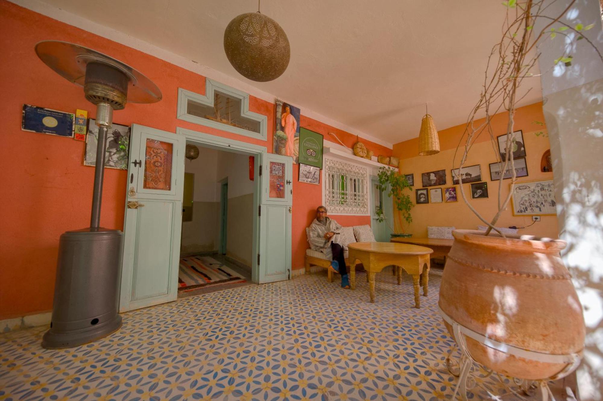 Maison D'Hotes Dar Farhana Tajda Exterior foto