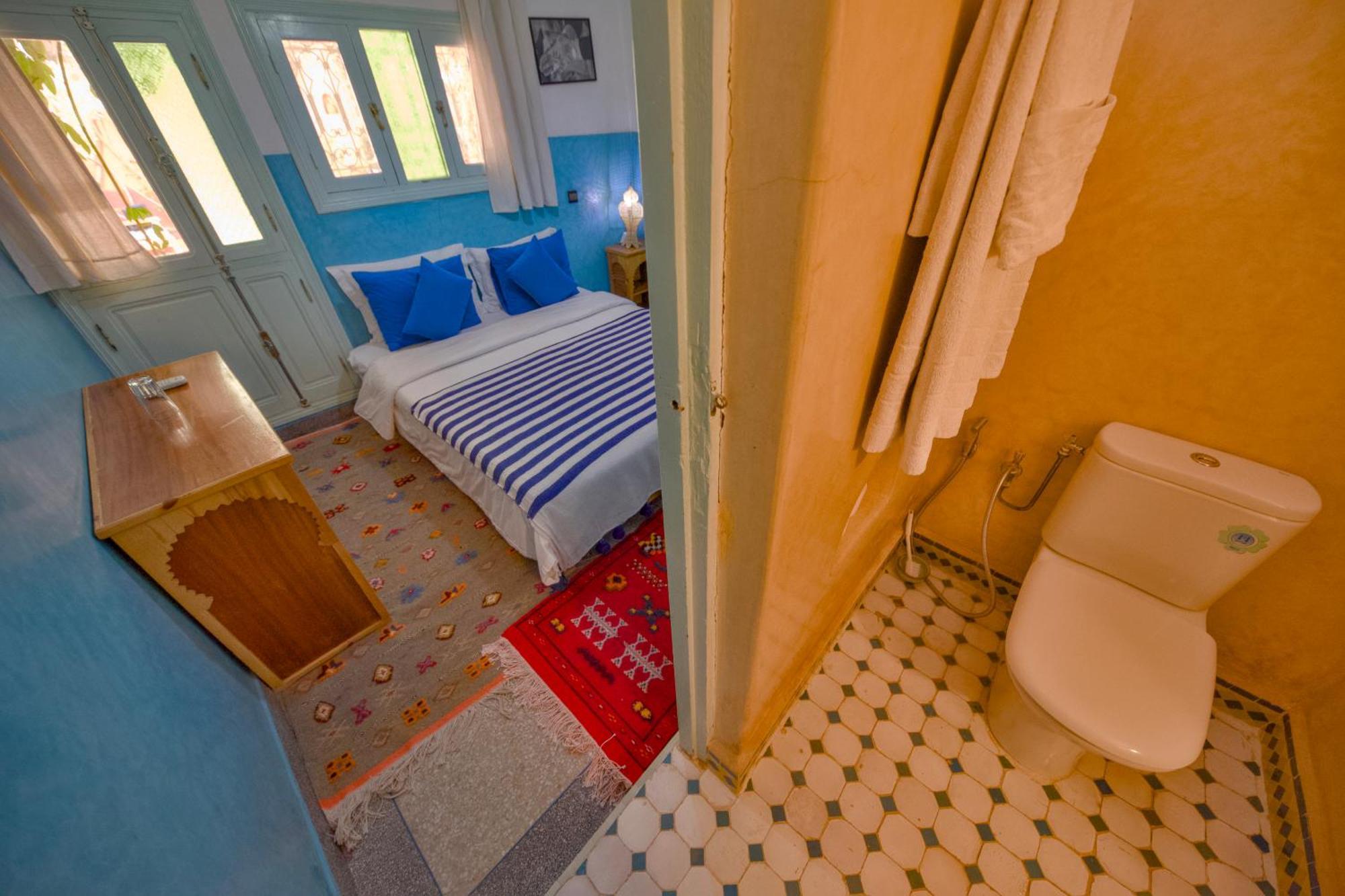 Maison D'Hotes Dar Farhana Tajda Exterior foto