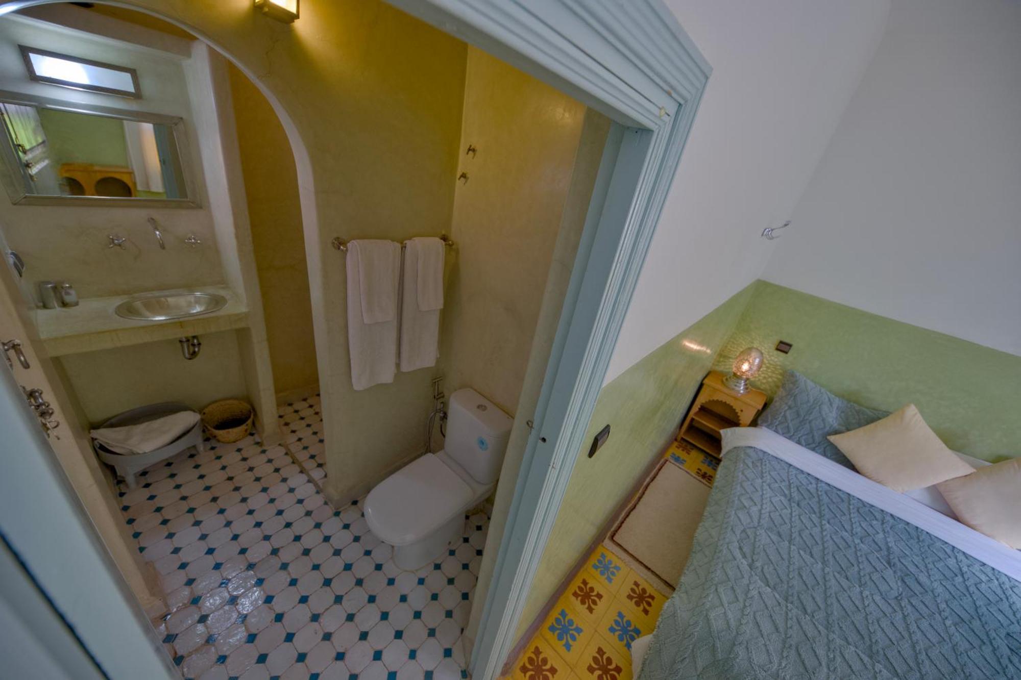 Maison D'Hotes Dar Farhana Tajda Exterior foto