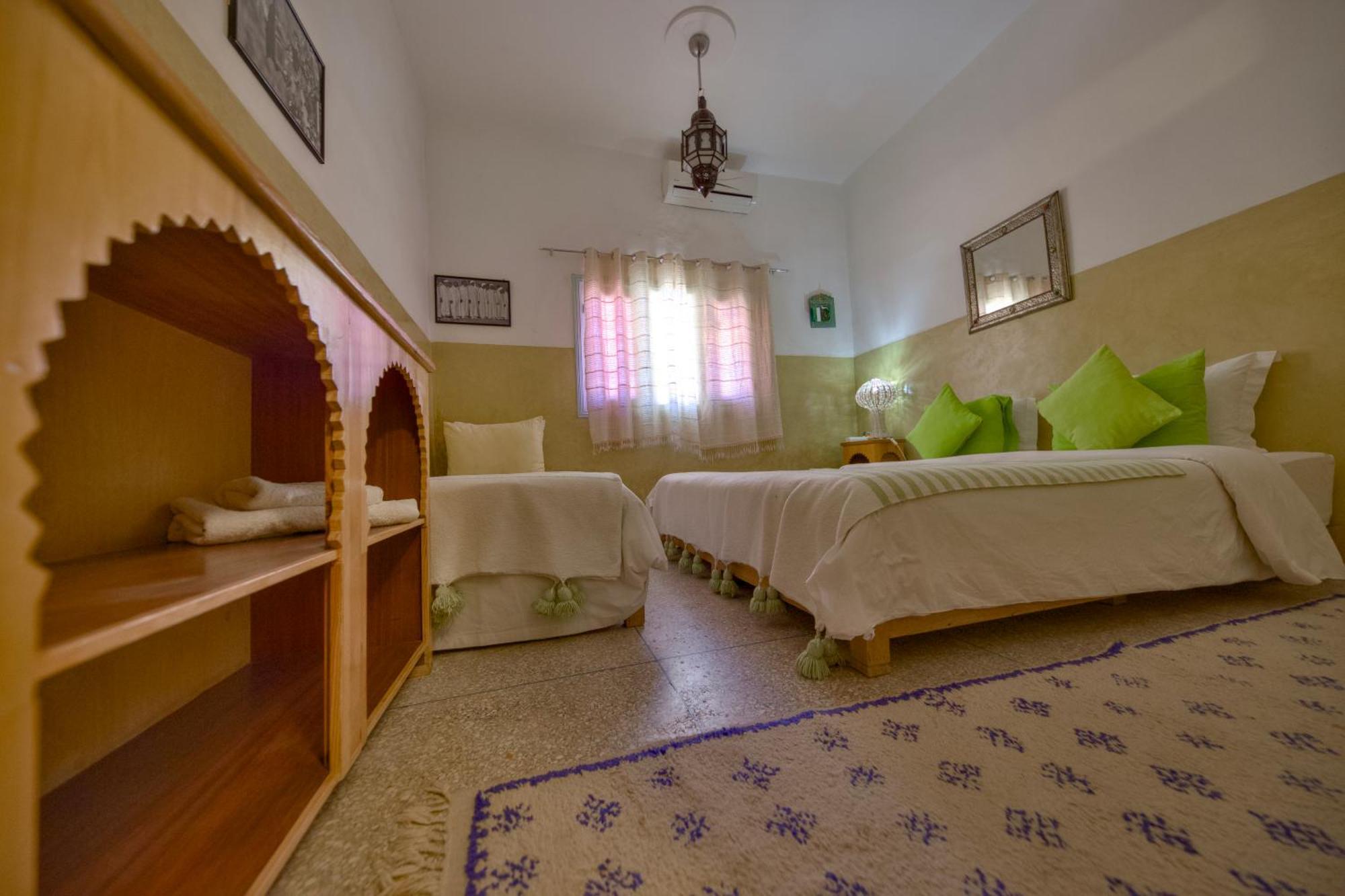 Maison D'Hotes Dar Farhana Tajda Exterior foto