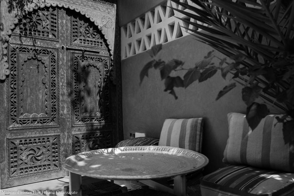 Maison D'Hotes Dar Farhana Tajda Exterior foto
