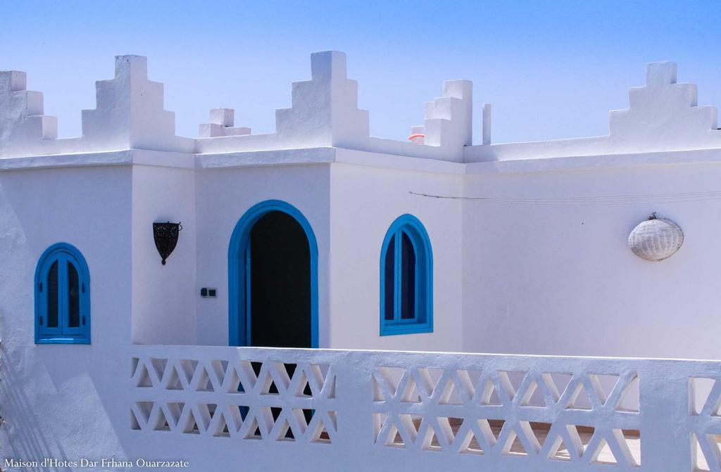 Maison D'Hotes Dar Farhana Tajda Exterior foto