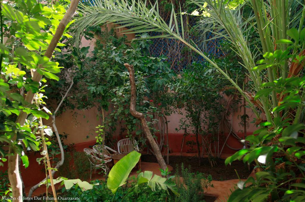 Maison D'Hotes Dar Farhana Tajda Exterior foto