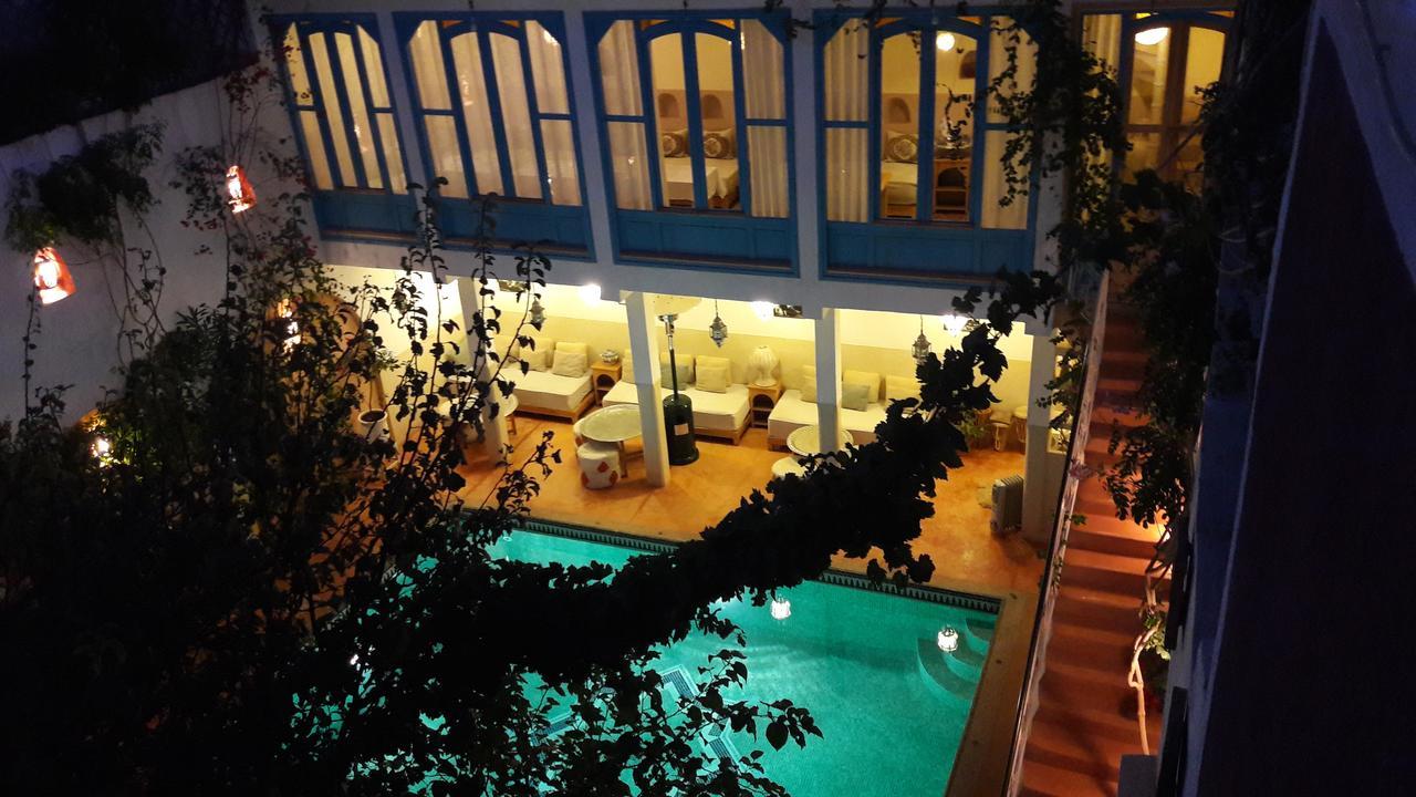 Maison D'Hotes Dar Farhana Tajda Exterior foto