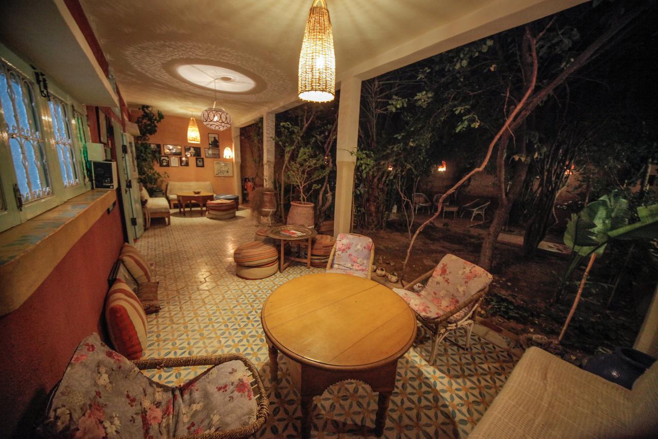 Maison D'Hotes Dar Farhana Tajda Exterior foto
